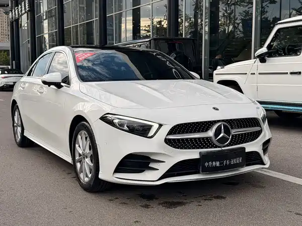 Mercedes-Benz A-Class 2021