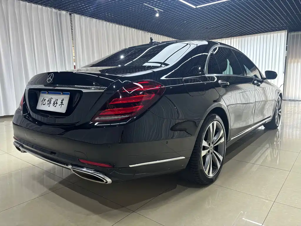 Mercedes-Benz S-Class 2019 — фото 19