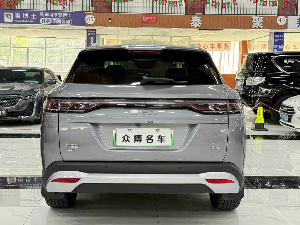 BYD Song L DM-i 2024 — фото 4