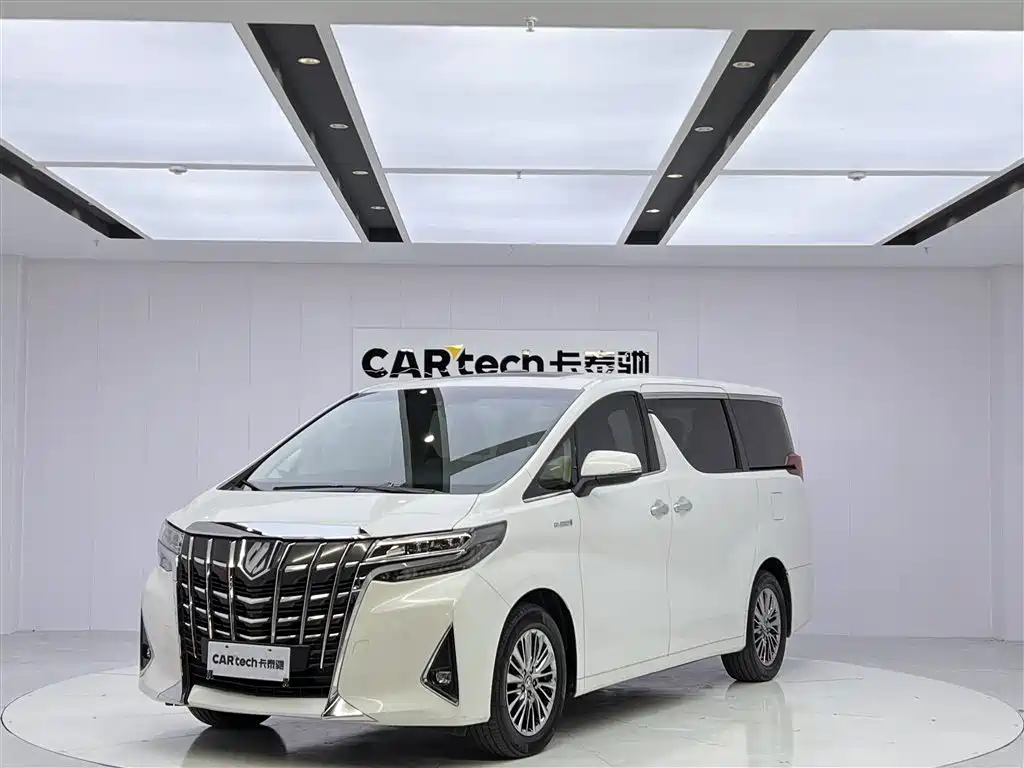 Toyota Alphard 2020 — фото 2