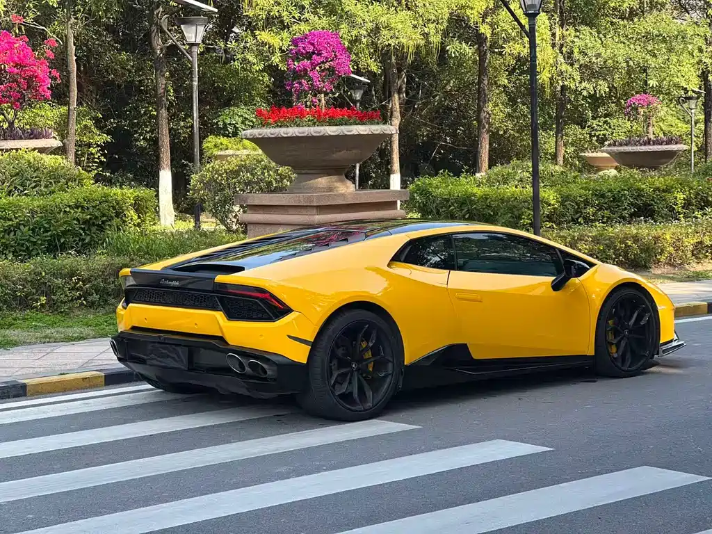 Lamborghini Huracán 2017 — фото 4