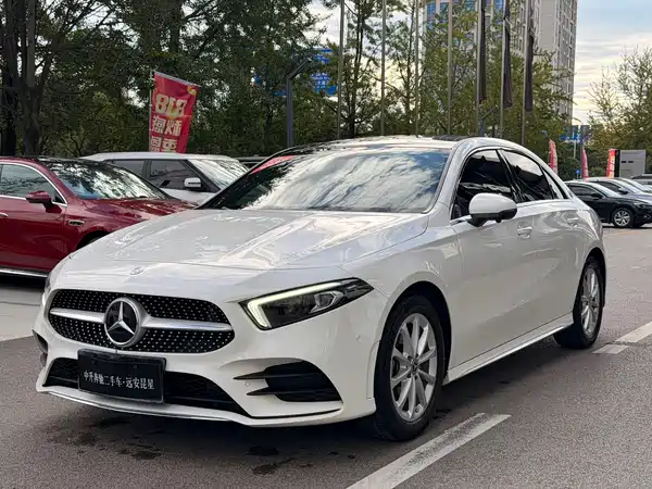 Mercedes-Benz A-Class 2021