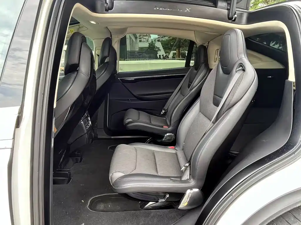 Tesla Model X 2017 — фото 15