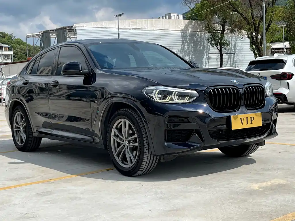 BMW X4 2020 — фото 1