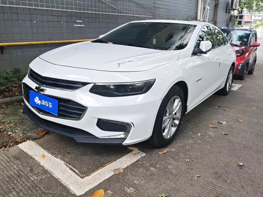 Chevrolet Malibu XL 2018 — фото 1