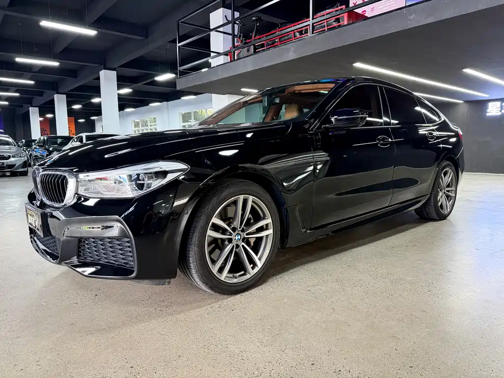 BMW 6 Series GT 2019