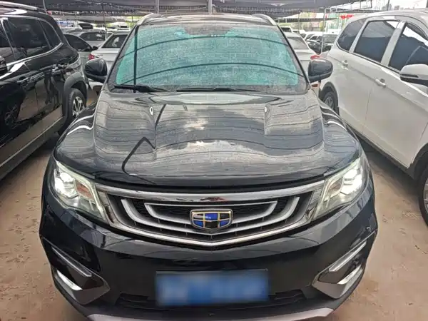 Geely Boyue 2019