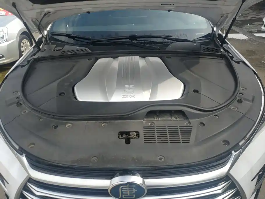 BYD Tang New Energy 2023 — фото 10