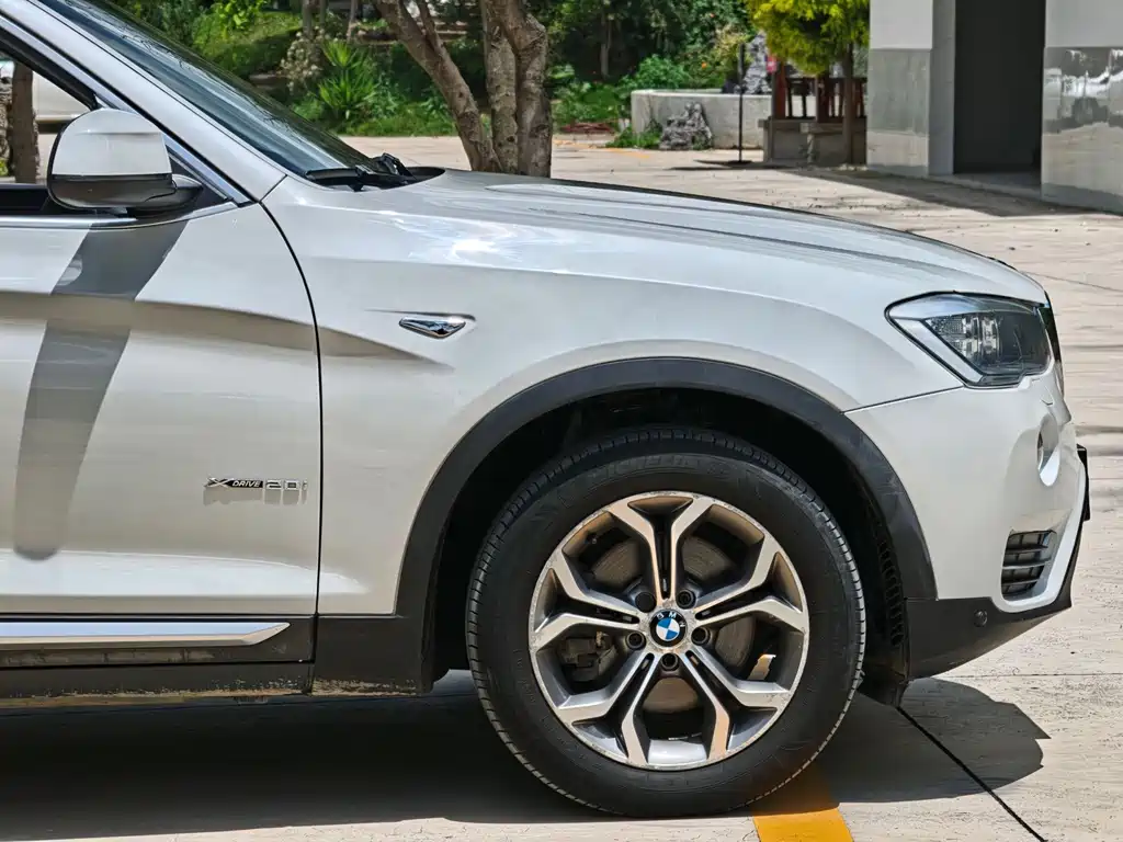 BMW X3 2016