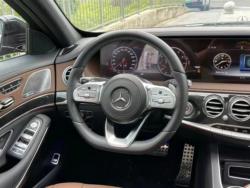 Mercedes-Benz S-Class 2021 — фото 19