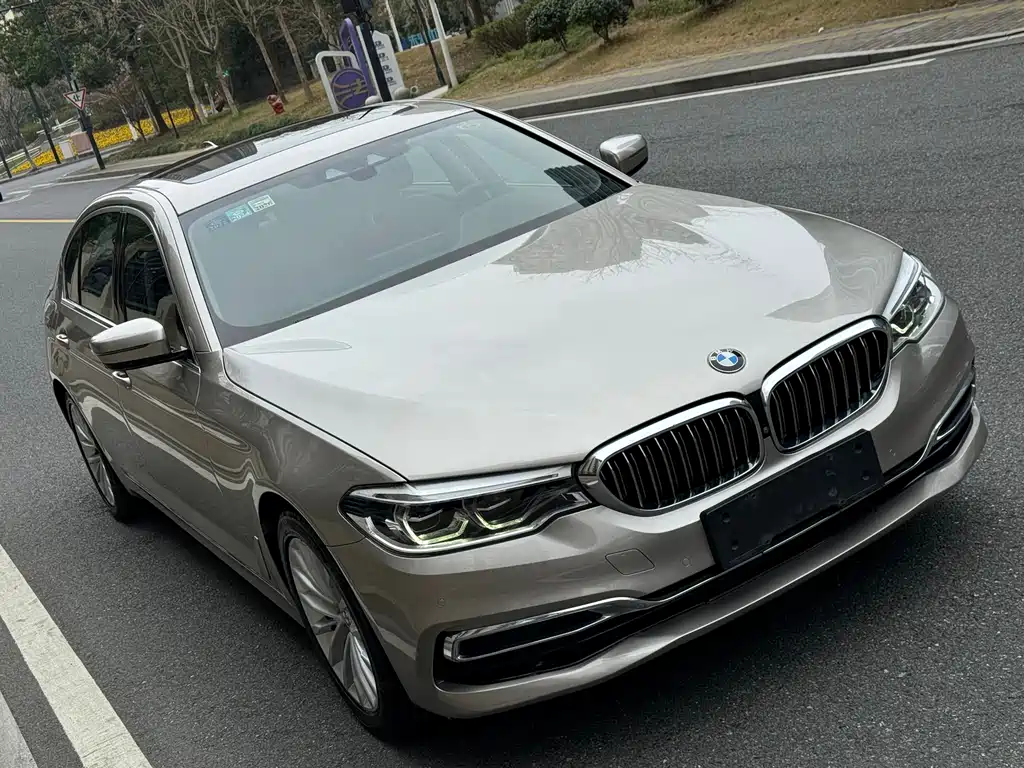 BMW 5 Series New Energy 2020 — фото 7