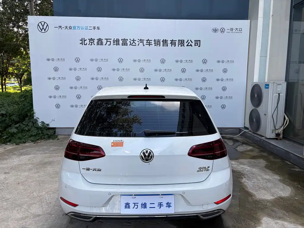 Volkswagen Golf 2019