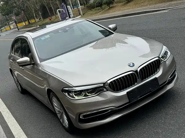 BMW 5 Series New Energy 2020