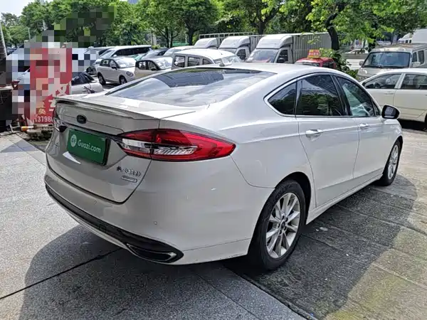 Ford Mondeo 2017