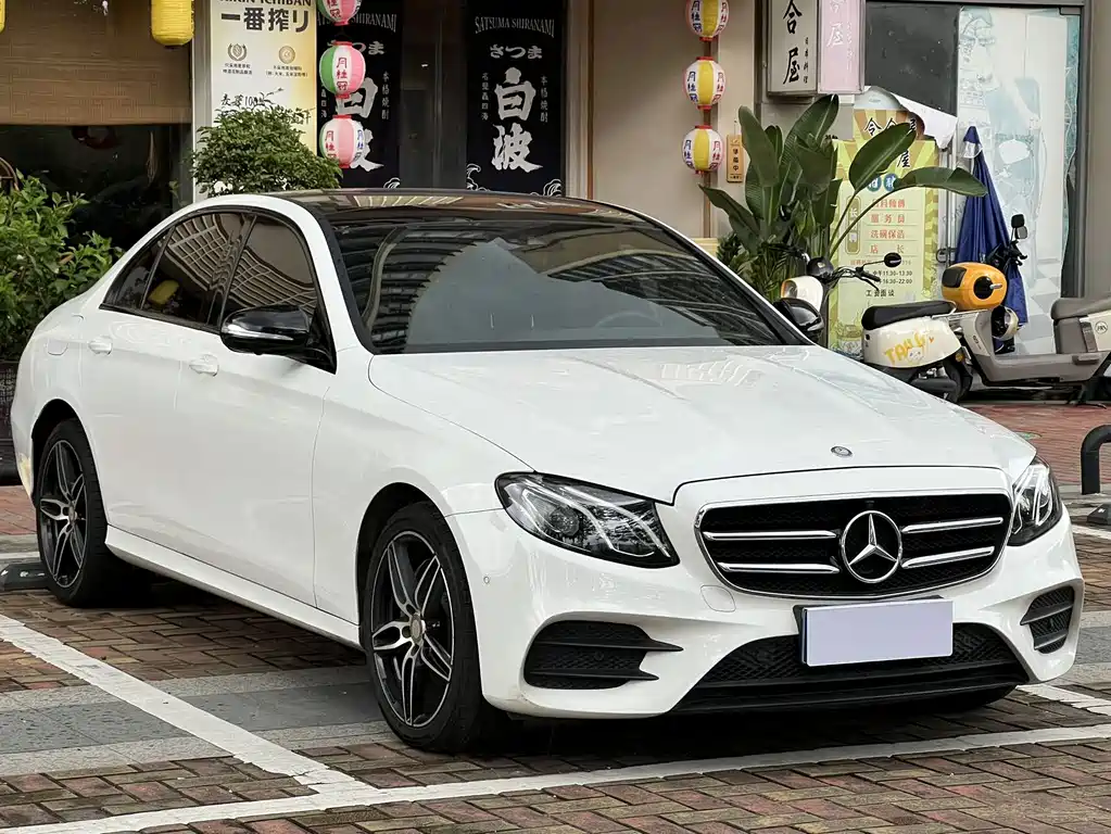 Mercedes-Benz E-Class 2017