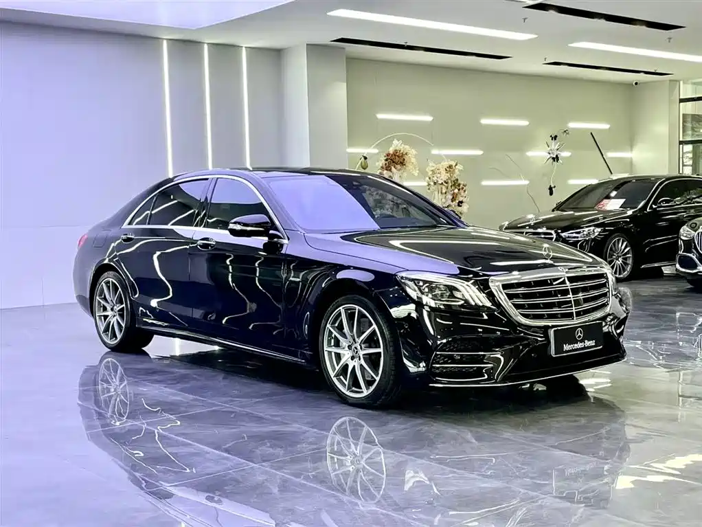 Mercedes-Benz S-Class 2021 — фото 7