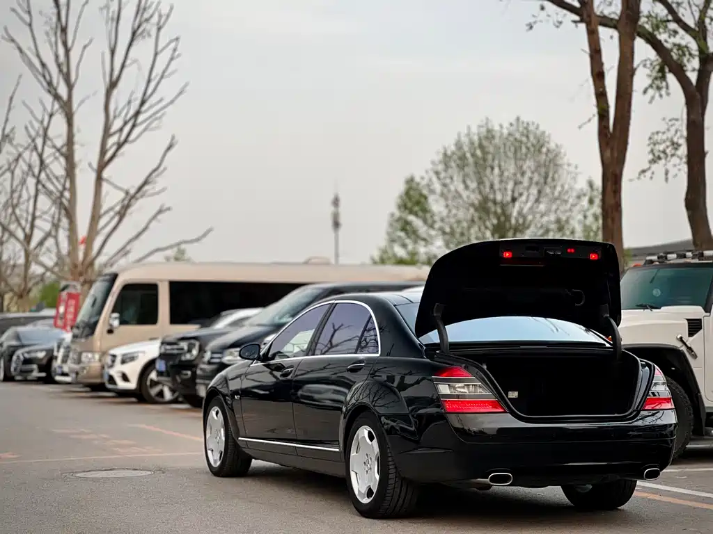Mercedes-Benz S-Class 2007 — фото 5