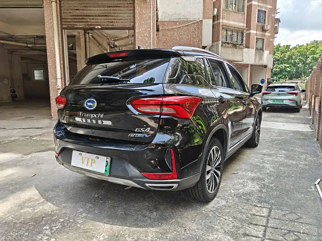 GAC Motor GS4 Hybrid 2019 — фото 4
