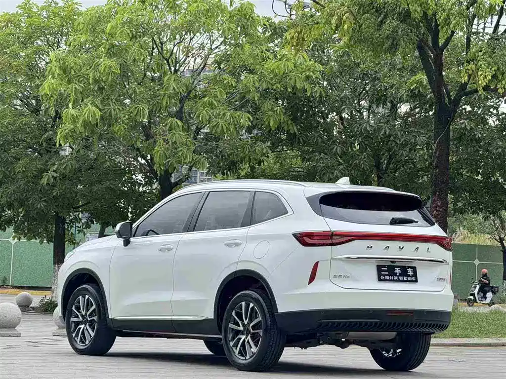 Haval H6 2021 — фото 6