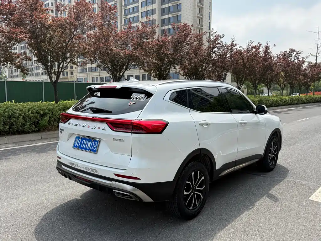 Haval H6 2021 — фото 15