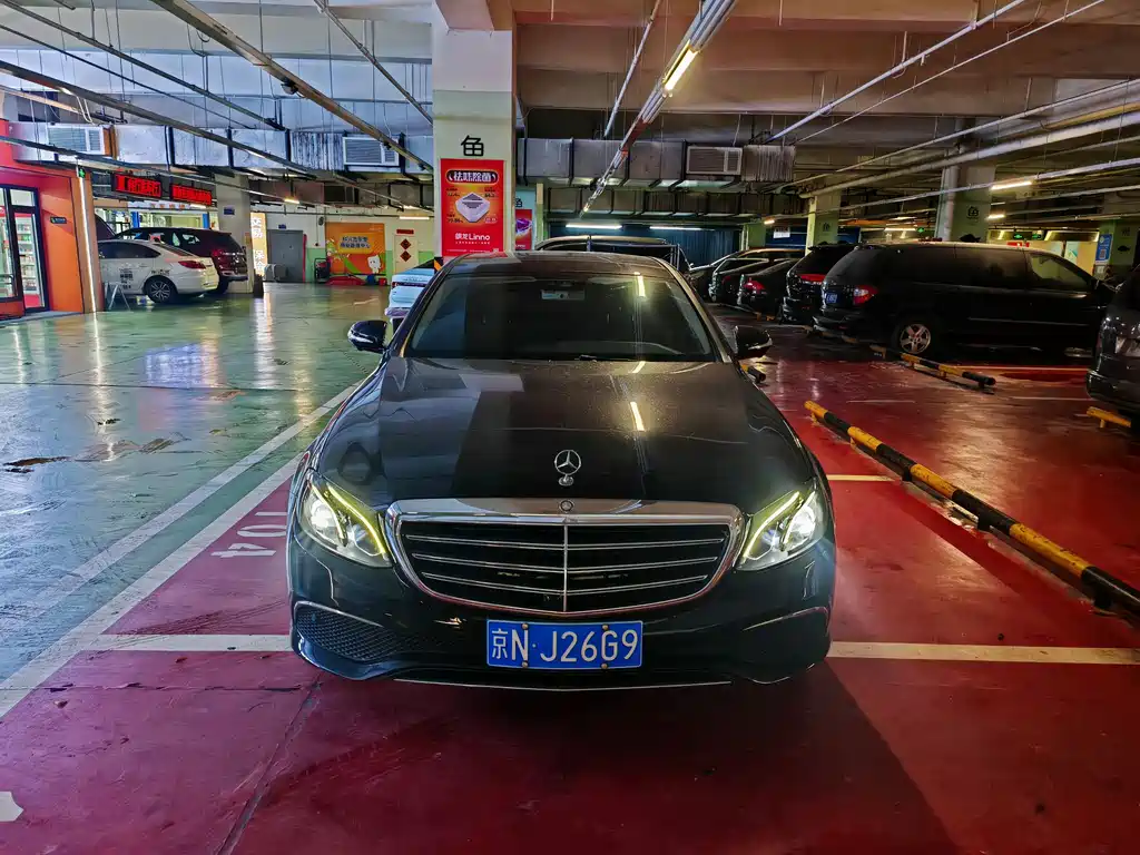 Mercedes-Benz E-Class 2017