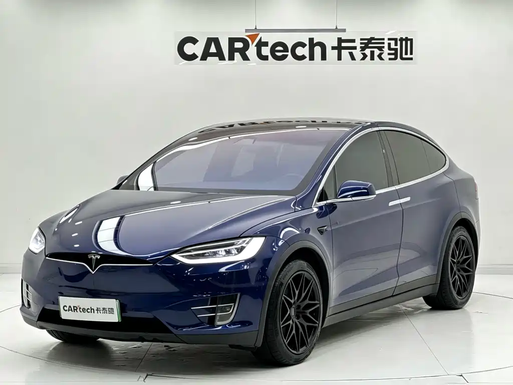 Tesla Model X 2017 — фото 1