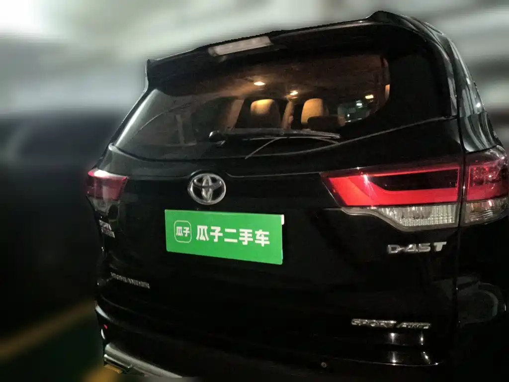 Toyota Highlander 2018