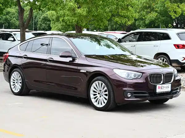 BMW 5 Series GT 2014