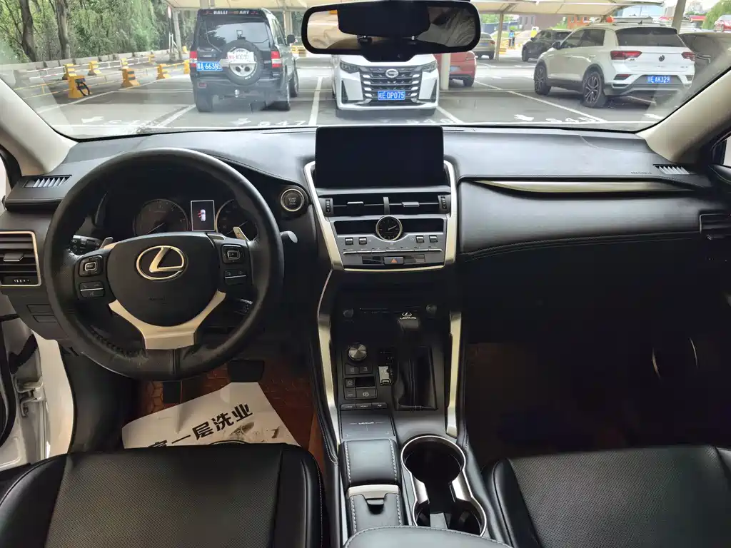 Lexus NX 2021 — фото 13