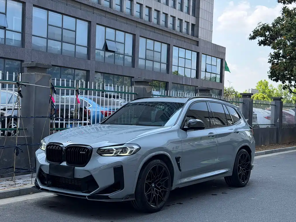 BMW X3 M 2025 — фото 1