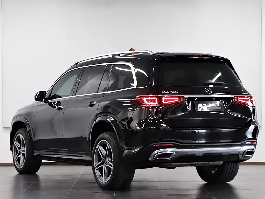 Mercedes-Benz GLS 2023 — фото 4