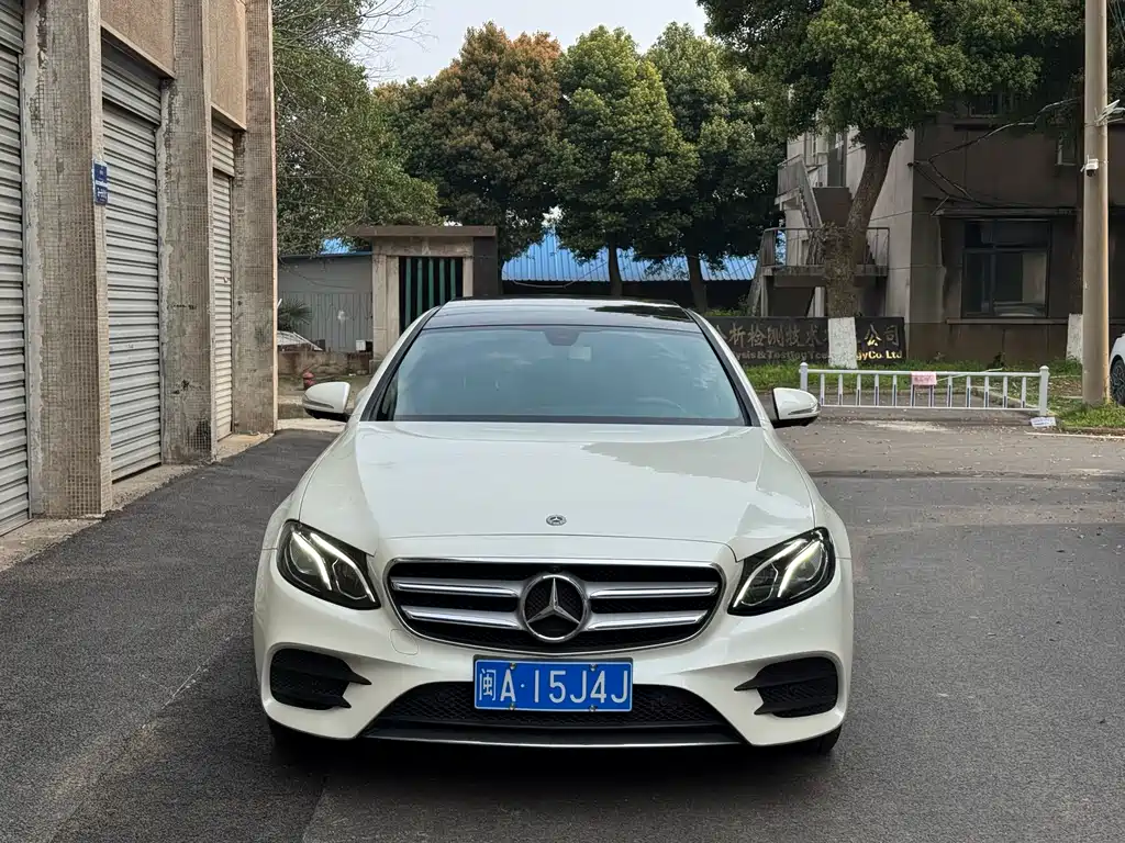 Mercedes-Benz E-Class 2020