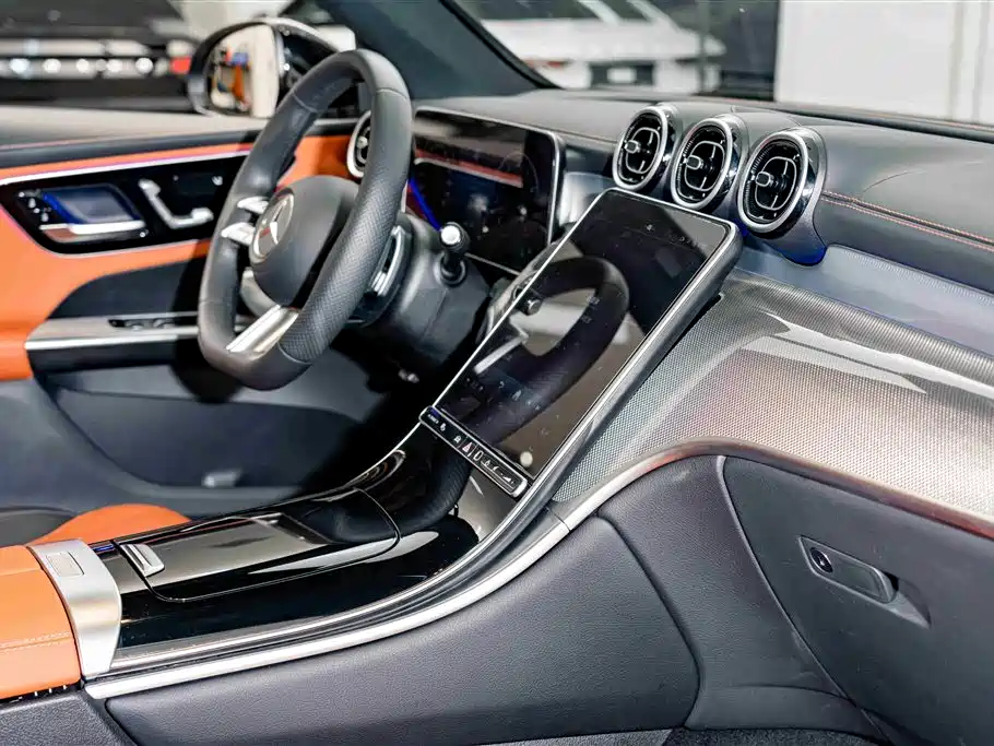Mercedes-Benz GLC Coupe 2024 — фото 18