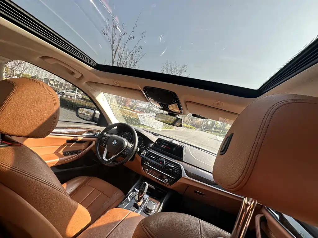 BMW 5 Series 2018 — фото 16