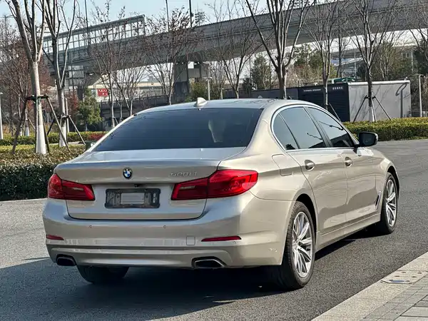 BMW 5 Series 2018