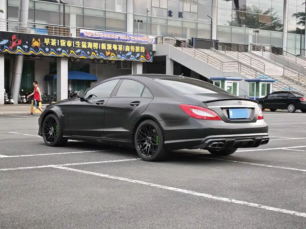 Mercedes-Benz CLS AMG 2013 — фото 6