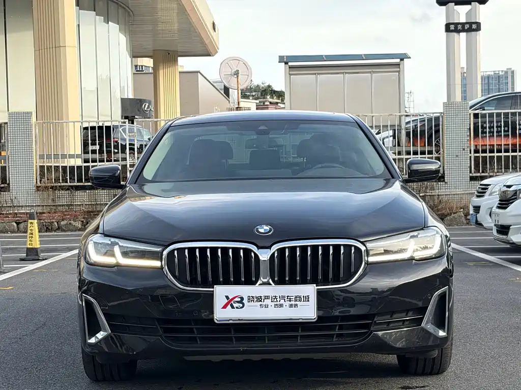 BMW 5 Series 2021