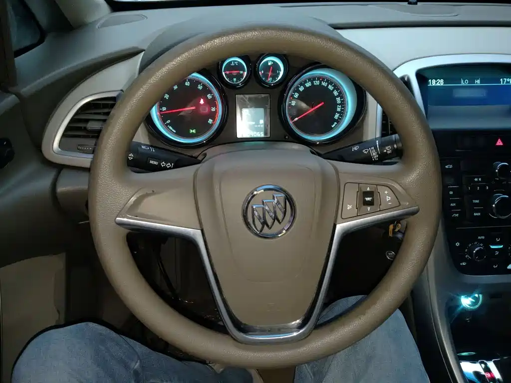 Buick Excelle 2014