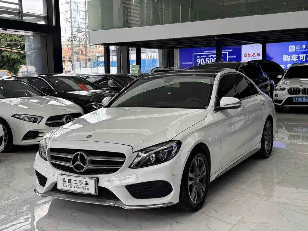 Mercedes-Benz C-Class 2016