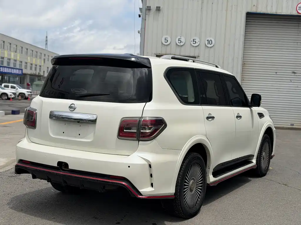 Nissan Patrol 2017