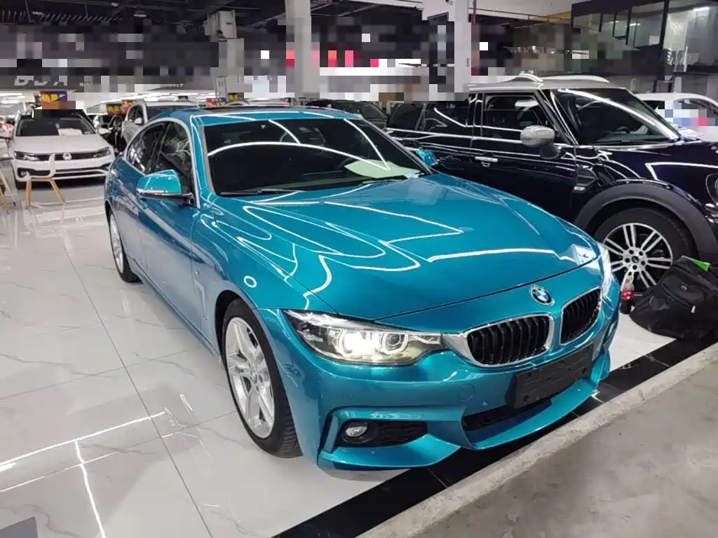 BMW 4 Series 2021 — фото 4