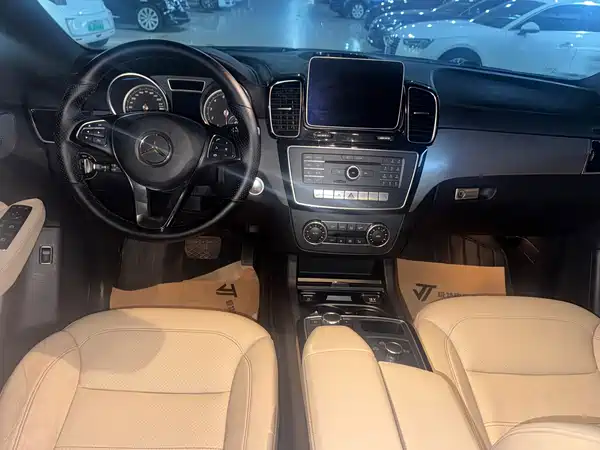 Mercedes-Benz GLE Coupe 2017