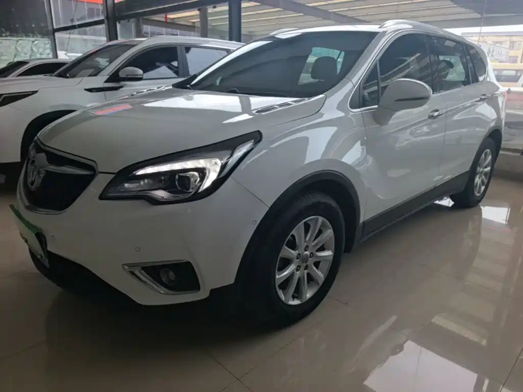 Buick Envision Plus 2019 — фото 2