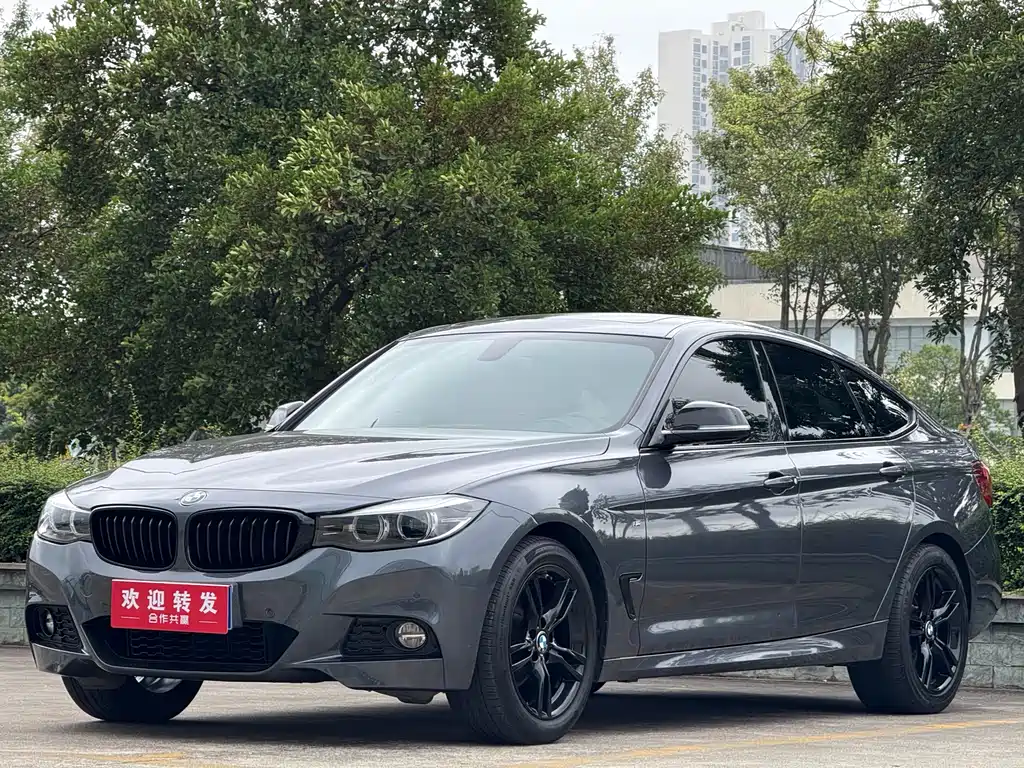 BMW 3 Series GT 2019 — фото 1