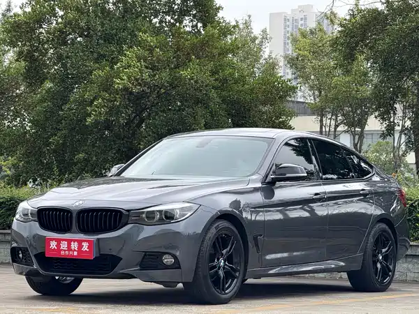 BMW 3 Series GT 2019