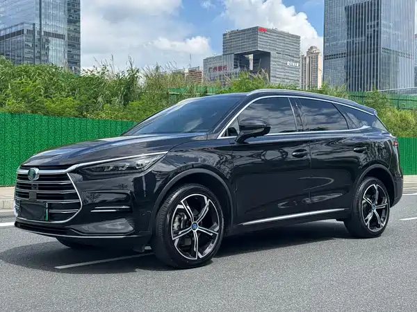 BYD Tang New Energy 2022