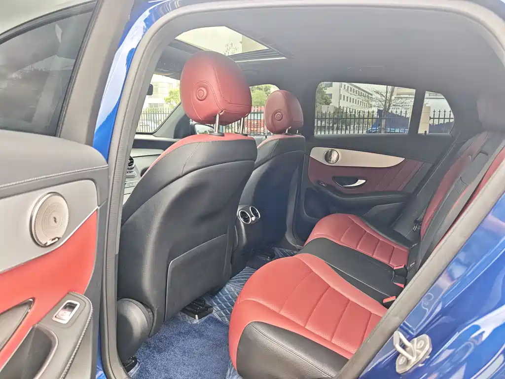 Mercedes-Benz GLC Coupe 2020