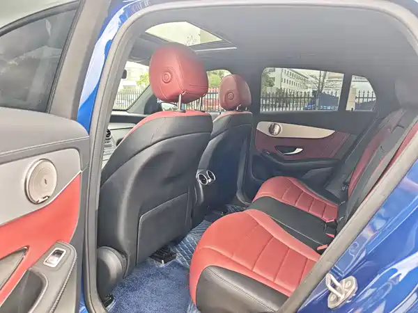 Mercedes-Benz GLC Coupe 2020