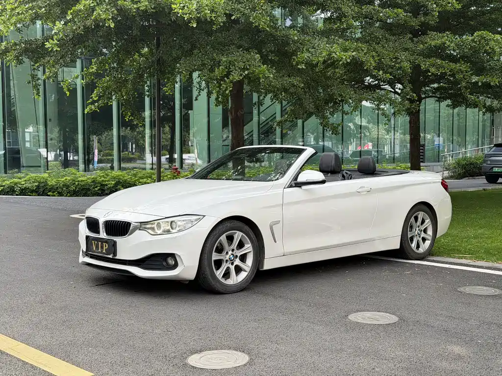 BMW 4 Series 2017 — фото 1