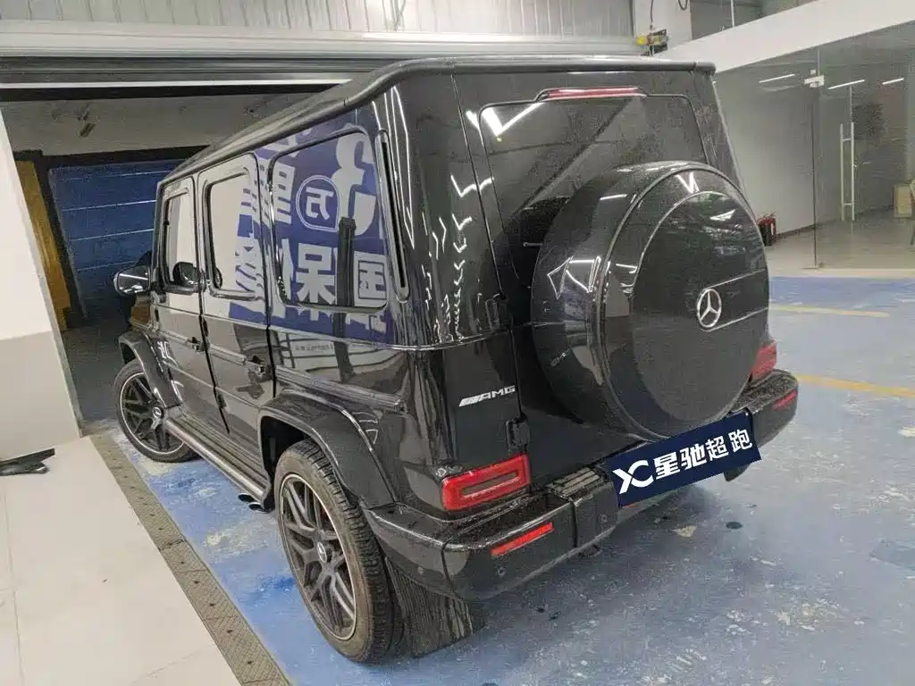 Mercedes-Benz G-Class AMG 2019 — фото 2